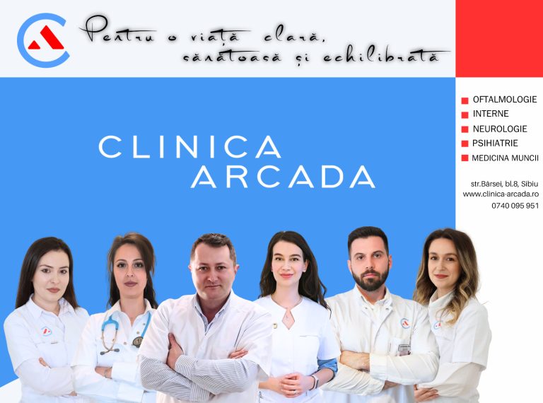 La Clinica Arcada, medicina se face cu grijă, competență și suflet