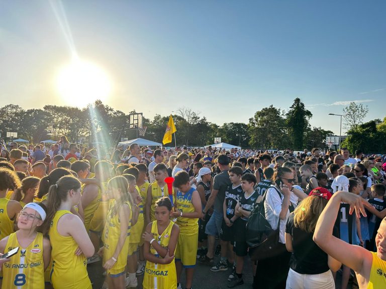 Baschetul se mută la Costinești