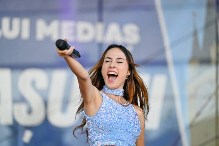 FOTO: Mii de oameni au petrecut clipe magice la Zilele Mediașului 2025