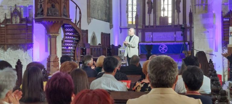 Festivalul Internațional de Teatru Sibiu. Ceremonia de deschidere de la Catedrala Evanghelică