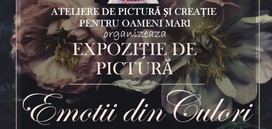 „Emoții din culori”, o expoziție de pictură la Biblioteca Astra