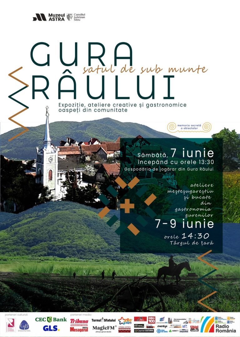 Gura Râului la Muzeul ASTRA