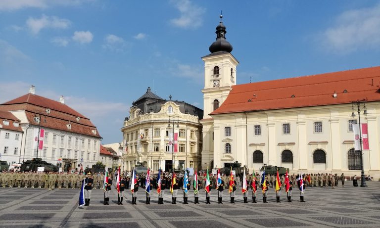 Comandamentul NATO face parte din comunitatea sibiană. În aceste zile aniversează 5 ani de la înființare