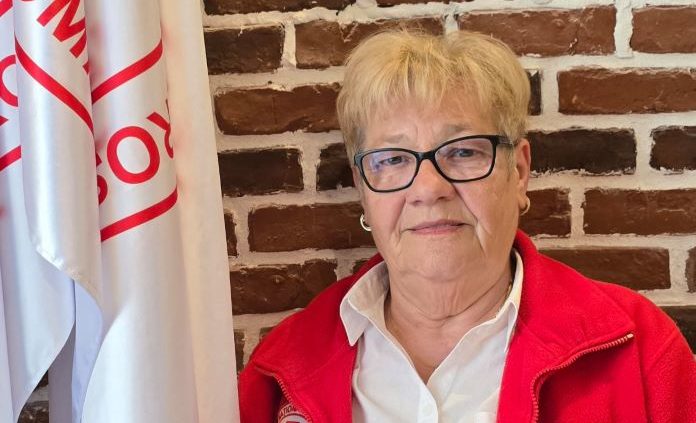 Tanti Rodi de la Crucea Roșie, „Profesoara” dascălilor și elevilor sibieni