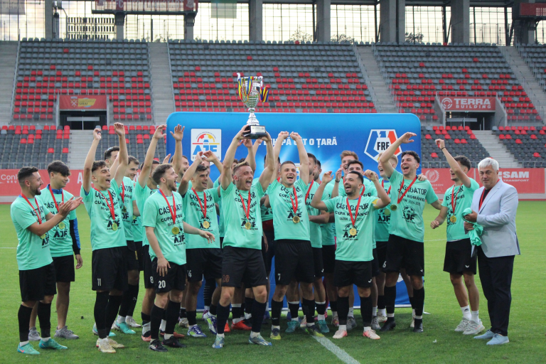 Este oficial, Interul urcă în al treilea eșalon al fotbalului românesc