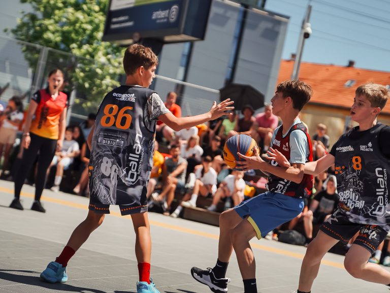 Streetball la Sibiu