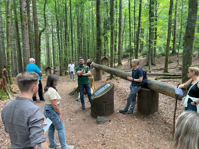 Lecție deschisă pentru lideri ai comunităților locale în Parcul Național „Pădurile Bavareze”