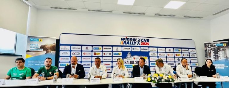 VIDEO. Începe Raliul Sibiului Bilstein, a 10-a ediție, în noul format. Superspeciala din Piața Unirii, premiera ultimilor ani 