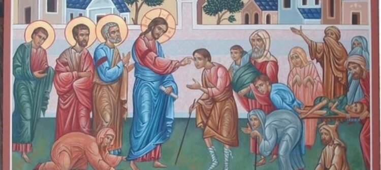 Pr. Constantin Necula. Și s-au deschis ochii lor… (Matei 9. 27-35)