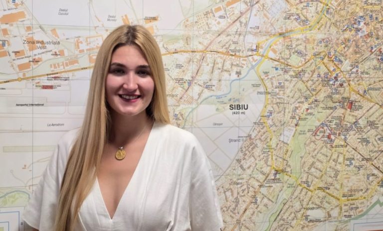 Sibianca Alexa Luca, de la schi de performanță, la „escaladarea” sistemului educațional