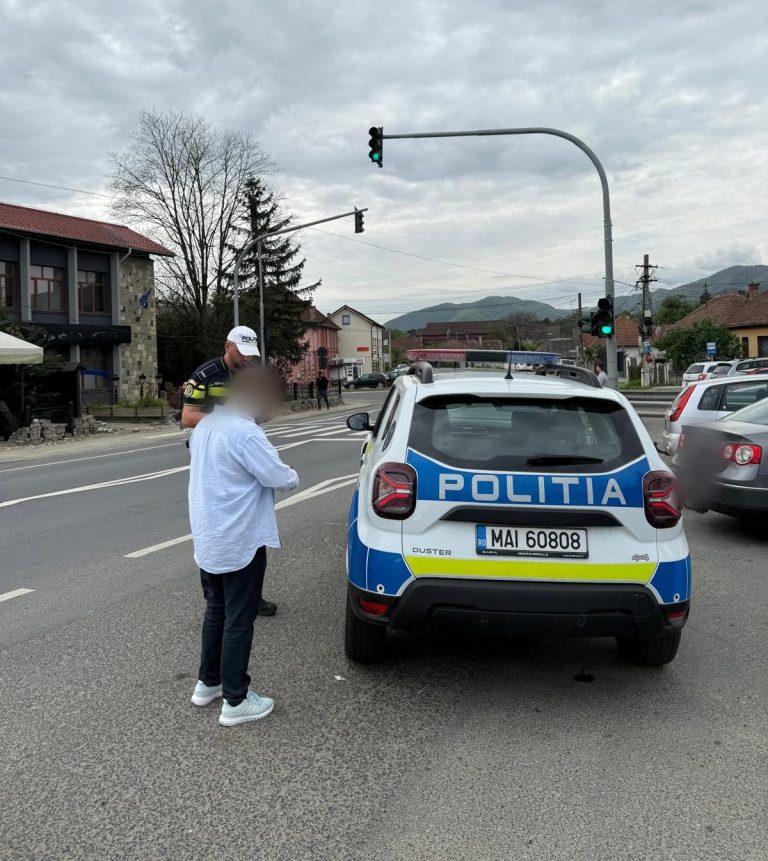 FOTO: 3 persoane au murit în accidentele rutiere din Sibiu din cauza vitezei. Peste 600 de sancțiuni în cadrul acțiunii SPEED