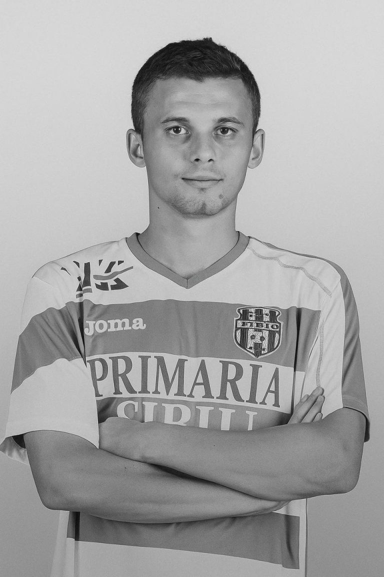 Tragedie: Un fost jucător al Voinței Sibiu a murit la 36 de ani. Lui Caius Lungu i s-a făcut rău pe stradă