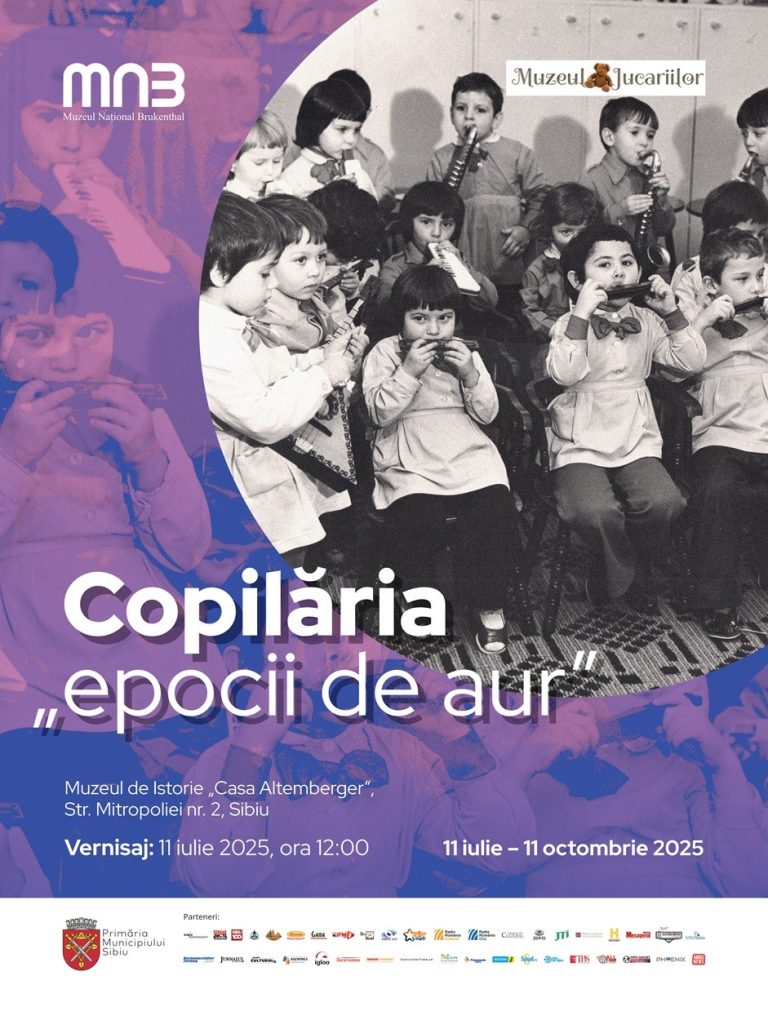Expoziție inedită pentru sibieni: „Copilăria Epocii de Aur”