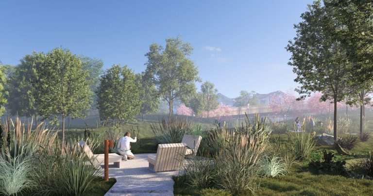 FOTO: Două coridoare verzi vor fi amenajate în Sibiu. Mii de arbori și arbuști vor fi plantați