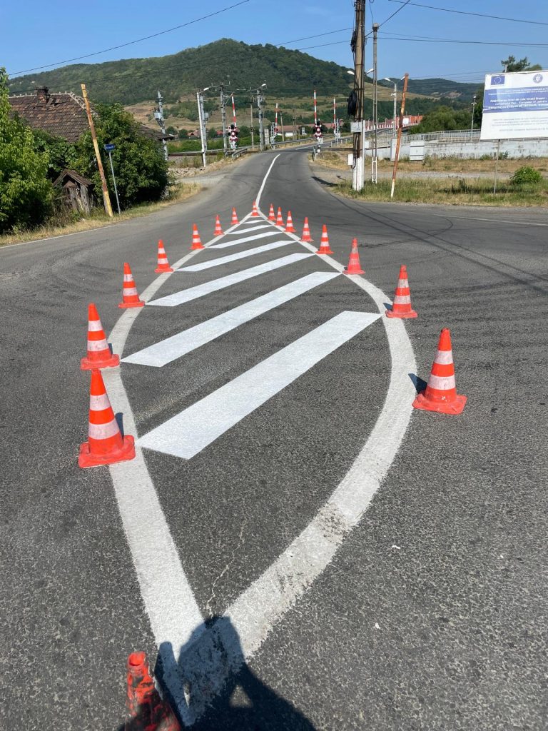 Drumuri județene din Sibiu care vor fi plombate în această săptămână