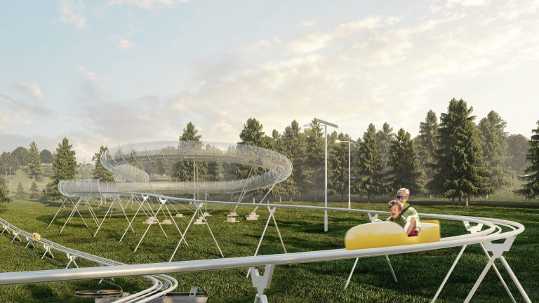 FOTO: Gușterland va fi gata peste mai puțin de un an. Cum va arăta