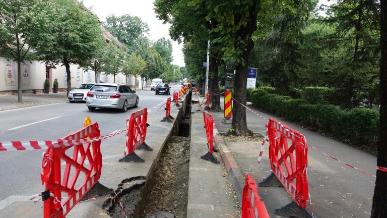 Restricții de circulație și trafic rutier deviat în Sibiu