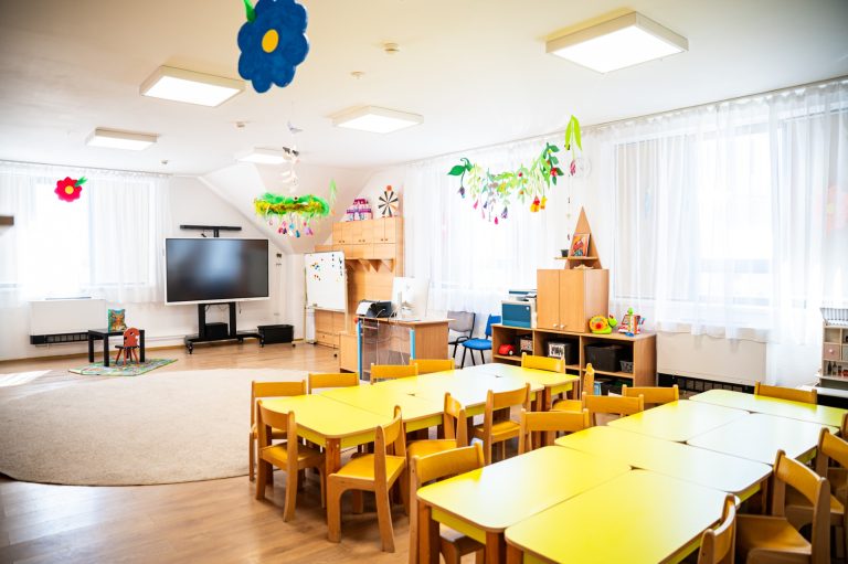 FOTO: Lucrări finalizate la Grădinița 5 Sibiu. Unitatea a fost modernizată și eficientizată energetic