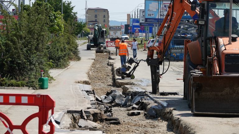 Calea Dumbrăvii se închide noaptea pentru lucrări de asfaltare. Restricții și pe alte străzi