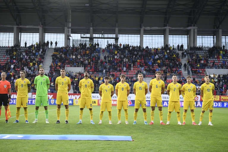 ULTIMA ORĂ: Naționala de tineret a României joacă la Sibiu un meci extrem de puternic