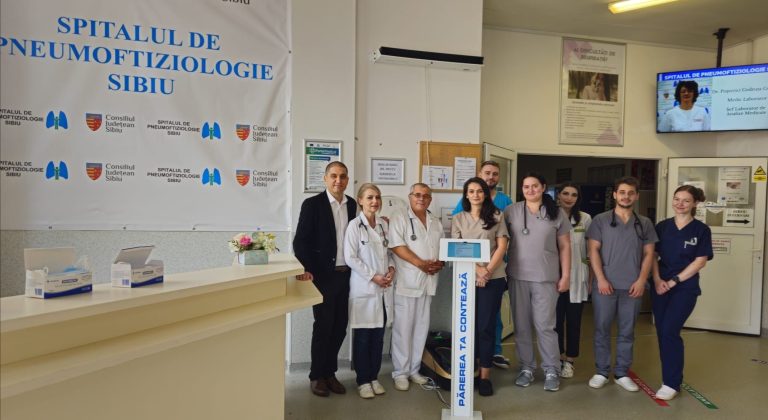 FOTO: Sibieni evaluatori: Pacienții Spitalului de Pneumoftiziologie Sibiu vor evalua digital medicii