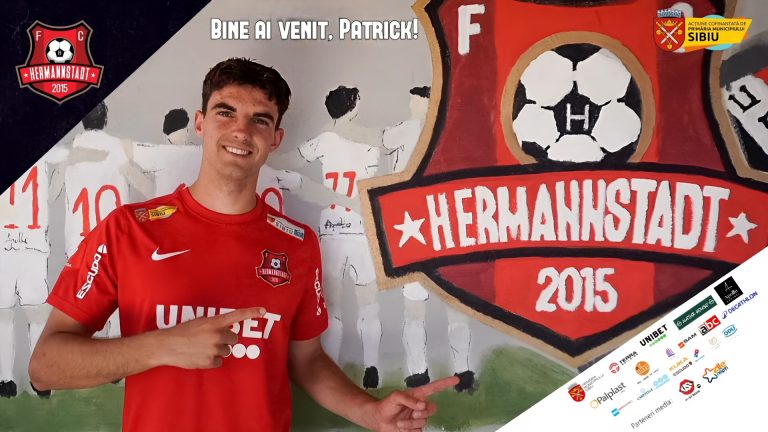 ULTIMA ORĂ: FC Hermannstadt a transferat un atacant