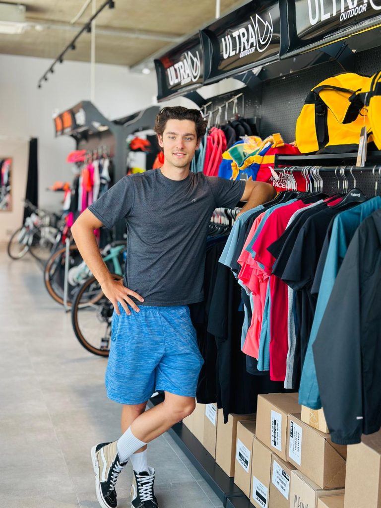 Patrick Pescaru, sportivul de MTB care pedalează spre succes