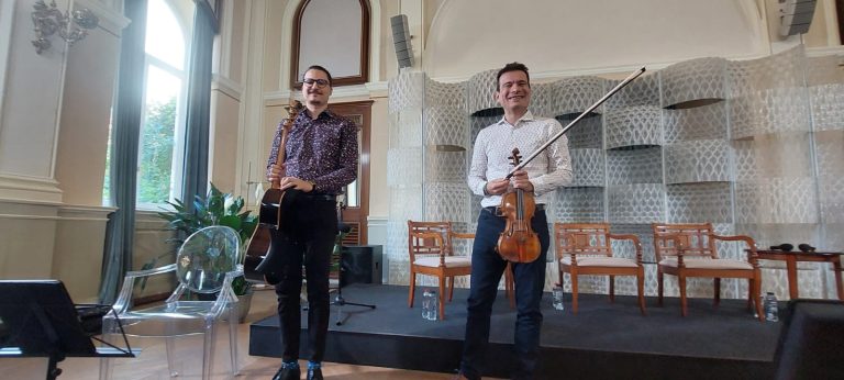 Alexandru Tomescu și Dragoș Ilie salvează muzica clasică din starea de criză