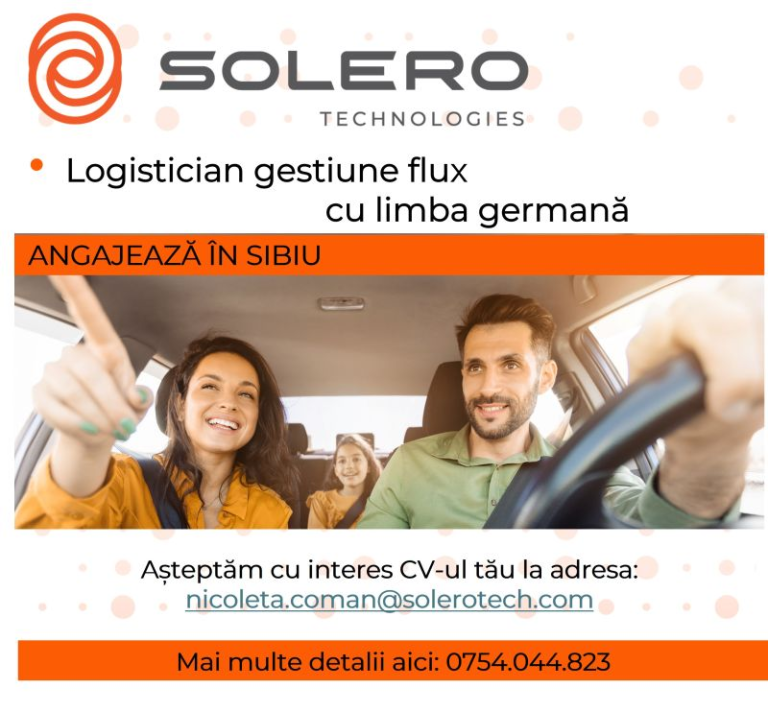 Loc de muncă la fabrica Solero Technologies