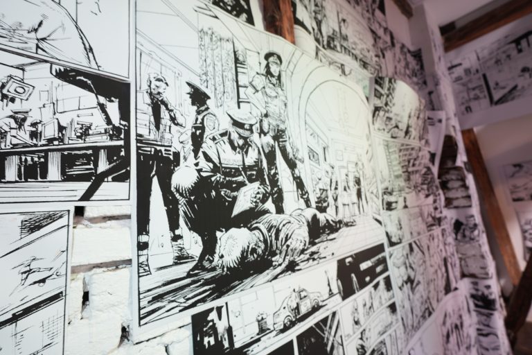 „La Pătrat” și Cristian Păcurariu vă așteaptă, pe str. 9 Mai, la o expoziție rară în România