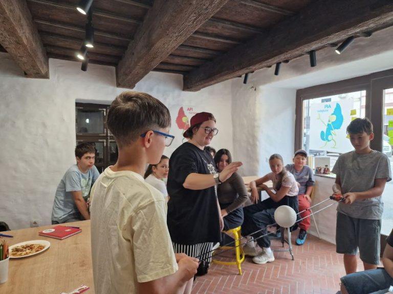Ateliere de Comunicare Științifică la Sibiu Junior