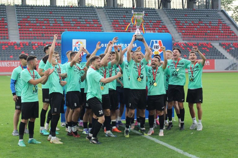 FC Inter Stars și ACS Mediaș 2022 trebuie să se bată la promovare în Liga 2