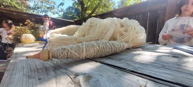 Povestea lânii, de la „haina oii” la îmbrăcămintea țăranului