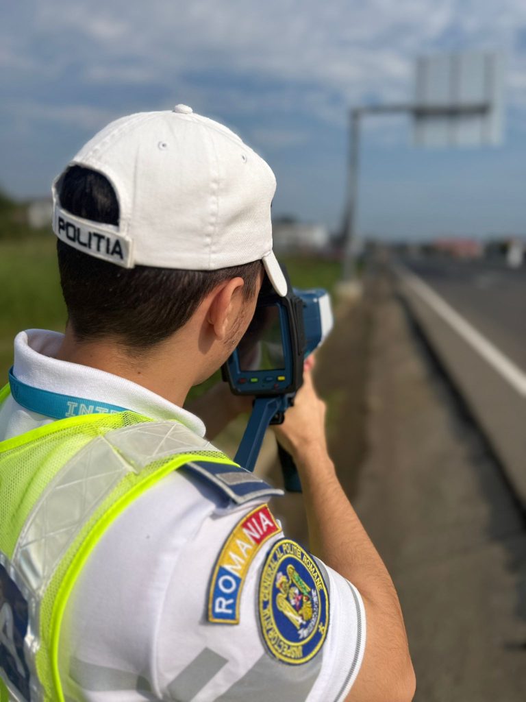 ULTIMA ORĂ: Poliția Sibiu scoate toate radarele pe drumurile din județ