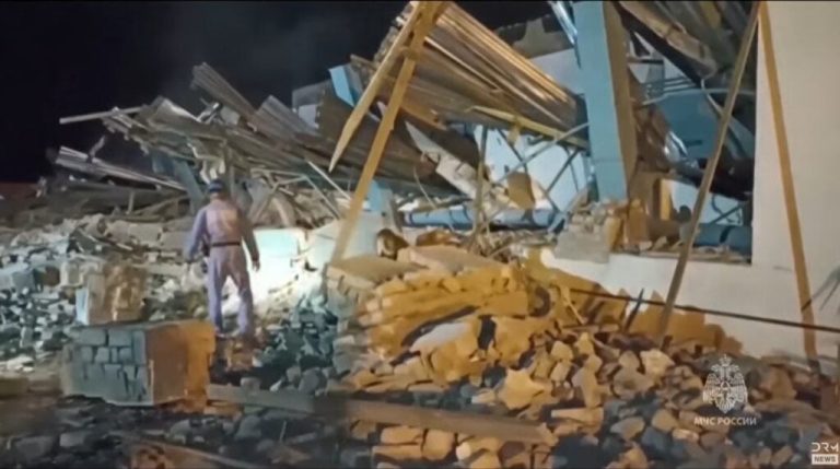 ULTIMA ORĂ/FOTO/VIDEO: Explozie devastatoare în Rusia. Sunt 11 morți și 130 de răniți