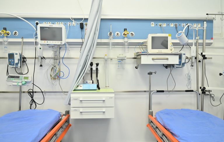 FOTO: Modernizări de peste 5 milioane de euro la Spitalul de Pediatrie din Sibiu