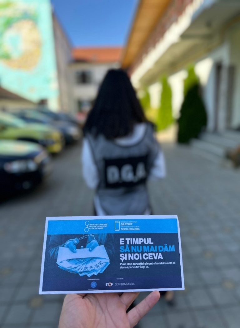 Lucrători de la Anticorupție au ajuns la Serviciul Permise și Înmatriculări Sibiu