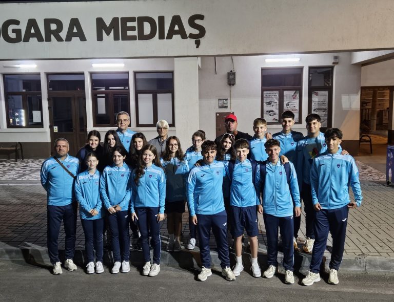 FOTO: Locul 3 pentru Mediaș la Jocurile Internaționale ale Copiilor