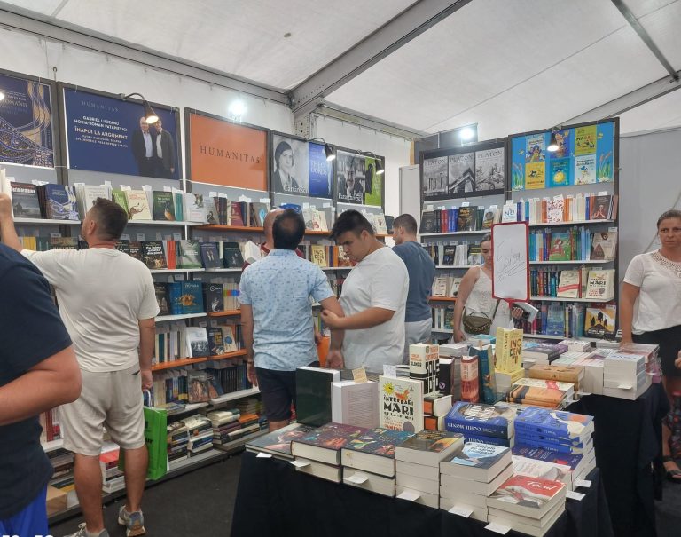 Astăzi se deschide Târgul de Carte Gaudeamus Radio România în Sibiu