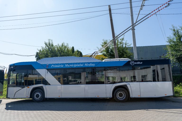 Două noi trasee de transport în comun în Mediaș