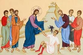 Un om, îngenunchind înaintea Lui… (Matei 17. 14-23)