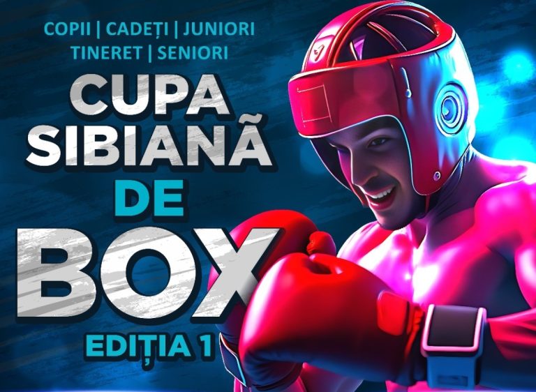 Gală de box în acest weekend la Sibiu