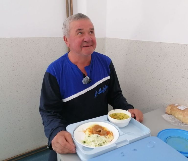 Spitalul de Pneumoftiziologie Sibiu. Sistem modern de servire a mesei pentru pacienții