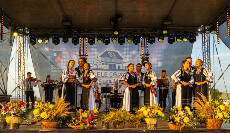 Zilele Comunei Șura Mică: 3 Zile de Concerte, Tradiție și Bucurie cu Acces Liber pentru Toți!