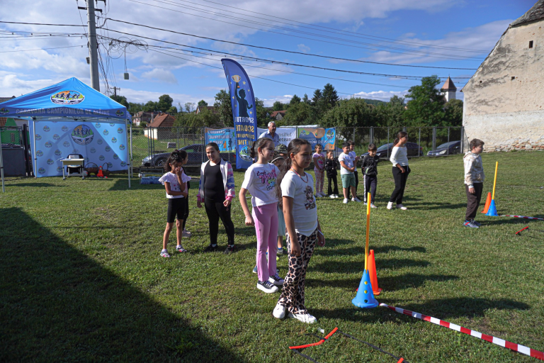 Caravana Campionilor de Mâine – Ediția de vară 2025 a ajuns la Hosman