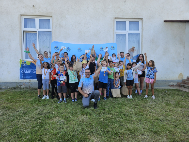 Scoreiu a fost gazda Caravanei Campionilor de Mâine