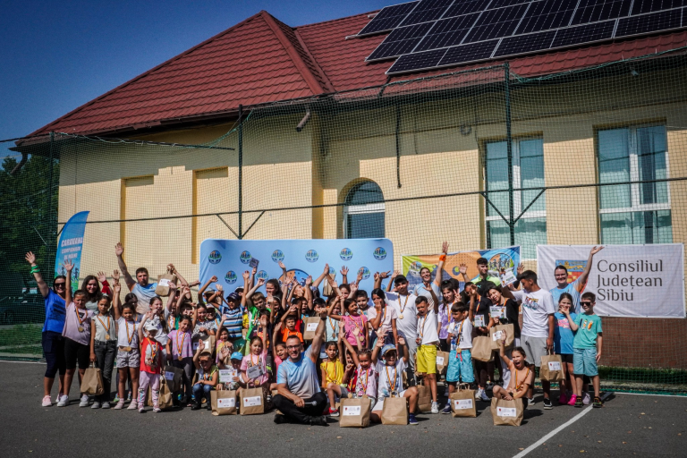 Caravana „Campionii de Mâine” – ediția de vară se apropie de final