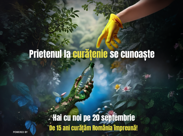 Ziua de Curățenie Națională. S-au înscris deja 17.000 voluntari