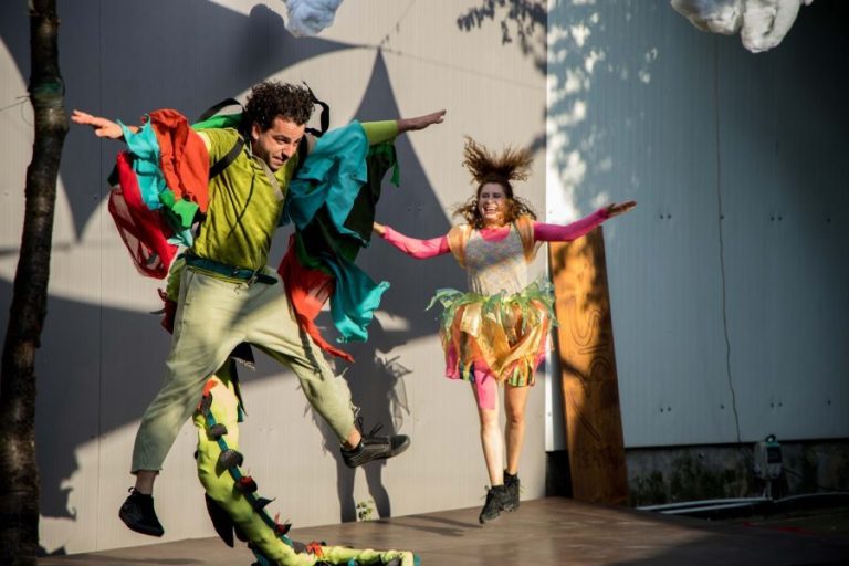 Spectacole pentru copii și adolescenți la Grădina Bis