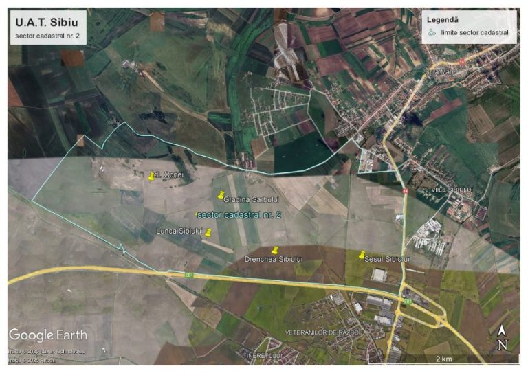 Primăria Sibiu nu mai are bani pentru înregistrarea cadastrală gratuită a imobilelor din zona Viile Sibiului – Veteranii de Război